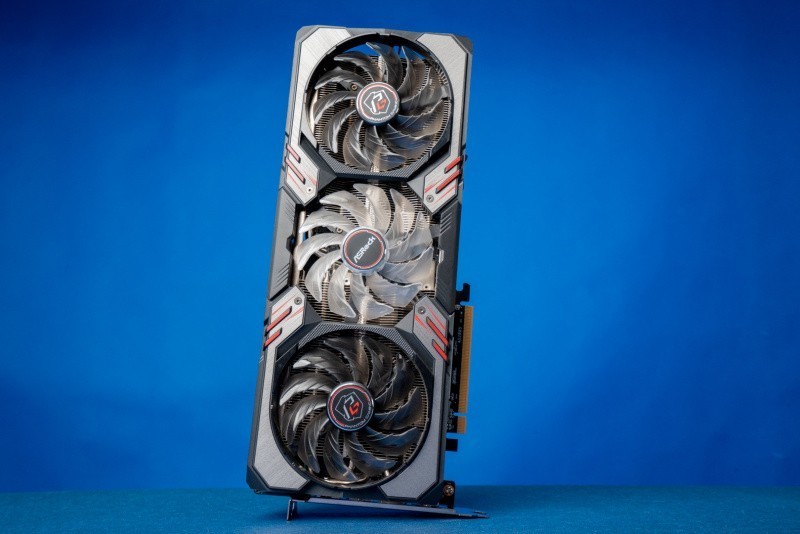 “华擎RX6700 XT PGD 12GO”显卡开箱