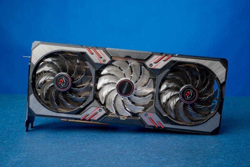 “华擎RX6700 XT PGD 12GO”显卡开箱