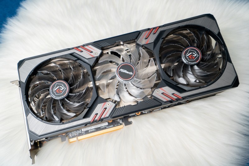 “华擎RX6700 XT PGD 12GO”显卡开箱