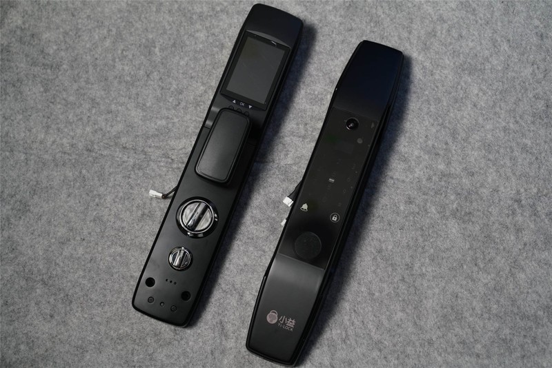 猫眼门铃指纹锁3合1，小益X6S全自动门锁评测