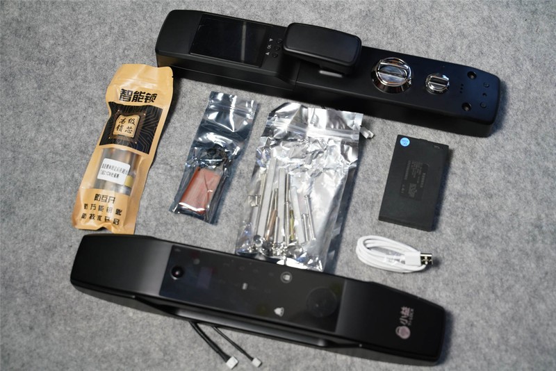 猫眼门铃指纹锁3合1，小益X6S全自动门锁评测