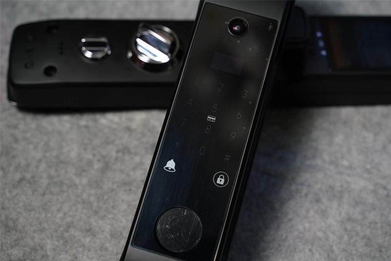 猫眼门铃指纹锁3合1，小益X6S全自动门锁评测