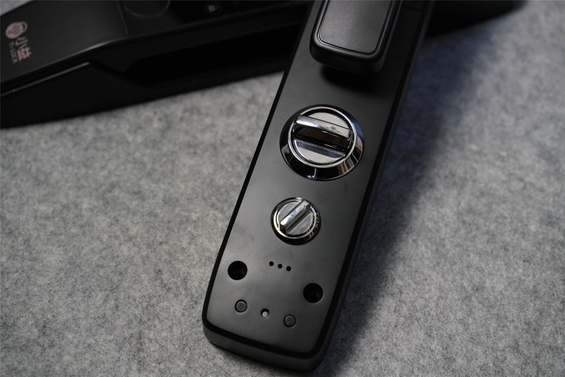 猫眼门铃指纹锁3合1，小益X6S全自动门锁评测