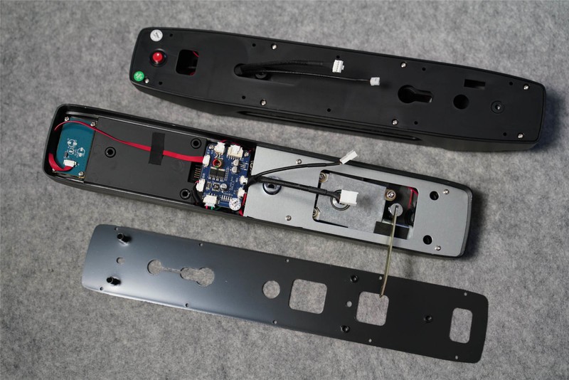 猫眼门铃指纹锁3合1，小益X6S全自动门锁评测