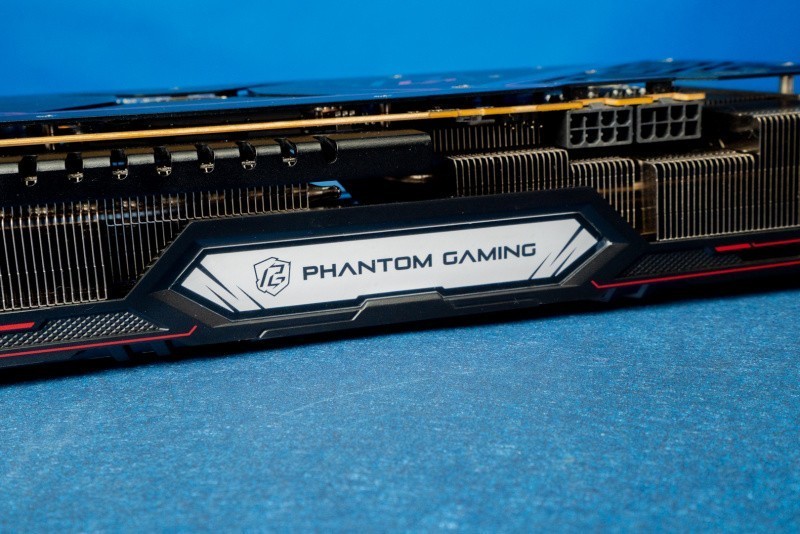 “华擎RX6700 XT PGD 12GO”显卡开箱