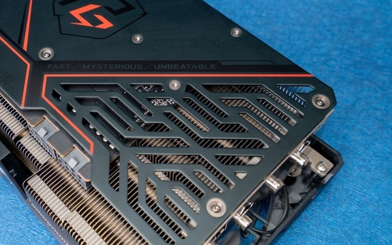 “华擎RX6700 XT PGD 12GO”显卡开箱