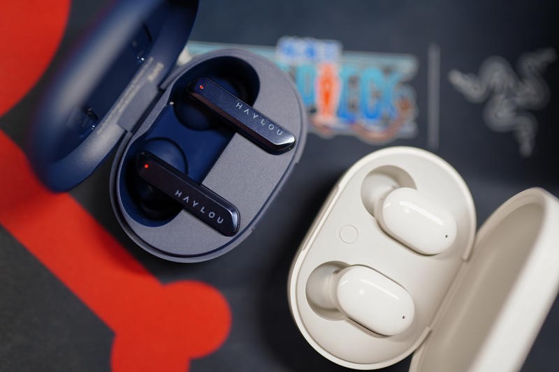 圈铁真无线真PK：HAYLOU W1开箱与红米AirDots3对比