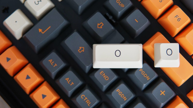 AKKO 大碳复刻225个键帽体验，键帽厂实锤了