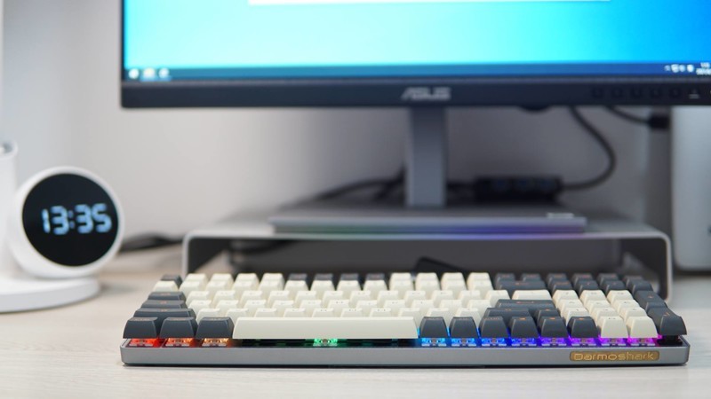 AKKO 大碳复刻225个键帽体验，键帽厂实锤了