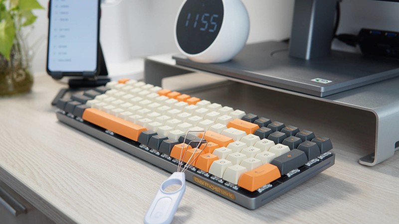 AKKO 大碳复刻225个键帽体验，键帽厂实锤了