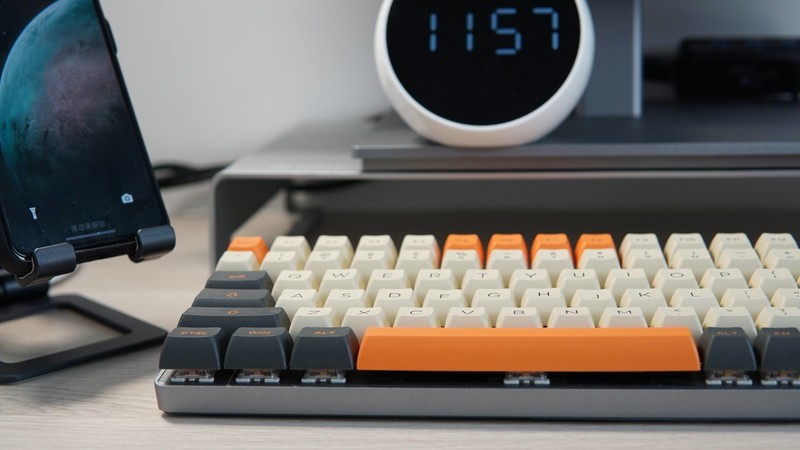 AKKO 大碳复刻225个键帽体验，键帽厂实锤了