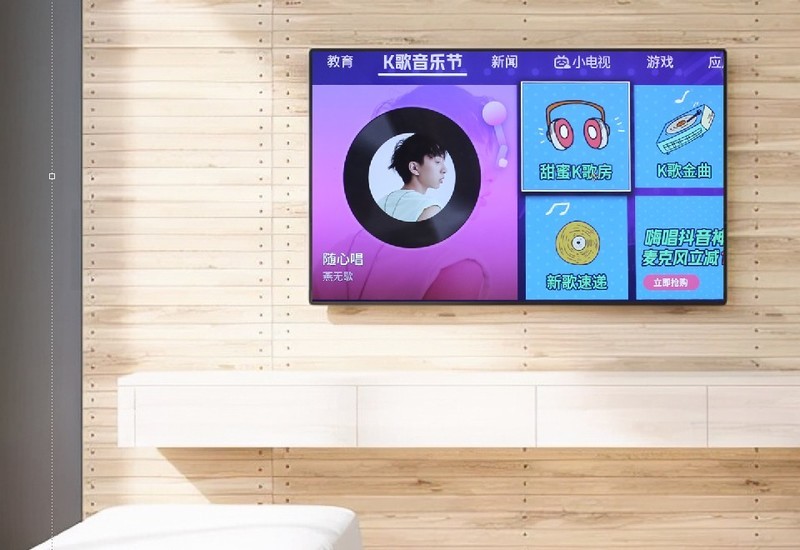小米电视绝佳搭配，纯麦无线麦克风让你想唱就唱