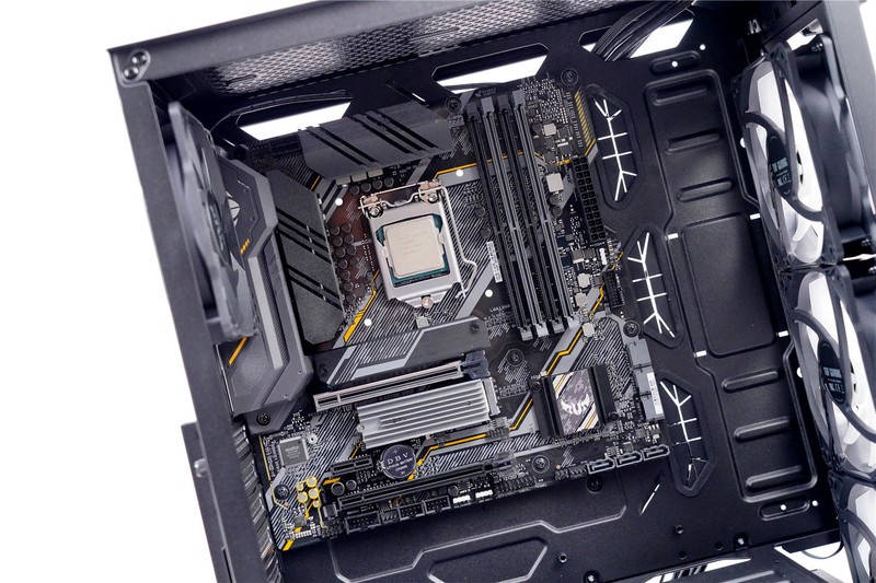 华硕TUF电竞特工装机分享，重炮手PRO 领衔，颜值在线，性能出色！