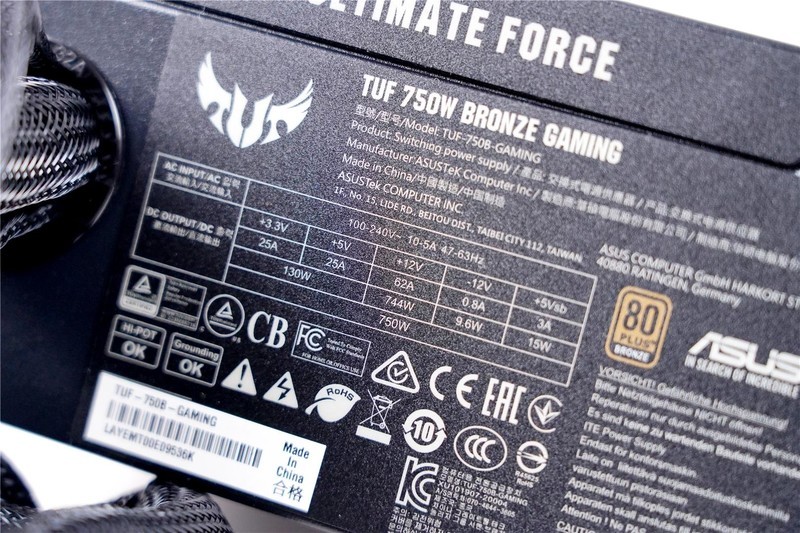 华硕TUF电竞特工装机分享，重炮手PRO 领衔，颜值在线，性能出色！