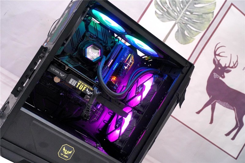 华硕TUF电竞特工装机分享，重炮手PRO 领衔，颜值在线，性能出色！