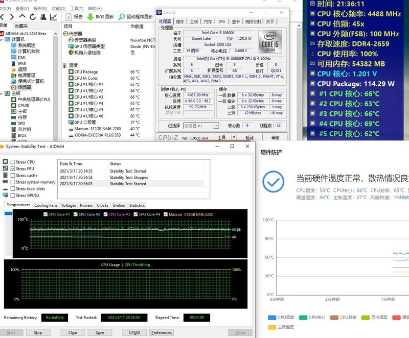 华硕TUF电竞特工装机分享，重炮手PRO 领衔，颜值在线，性能出色！