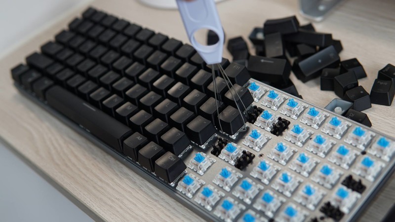 AKKO 大碳复刻225个键帽体验，键帽厂实锤了
