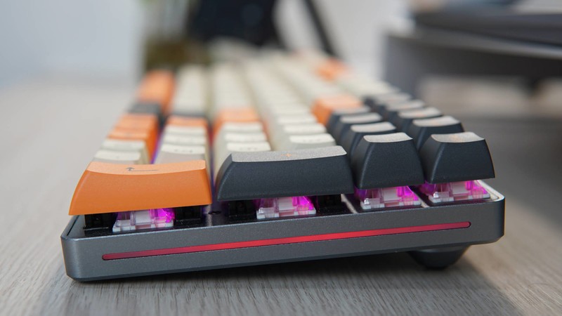 AKKO 大碳复刻225个键帽体验，键帽厂实锤了