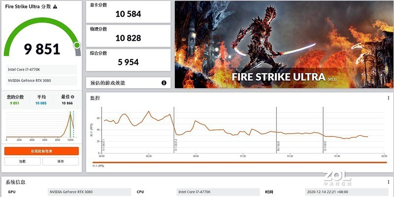 换显卡如换机？八年前PC主机更换RTX 3080硬扛《赛博朋克2077》4K光追DLSS
