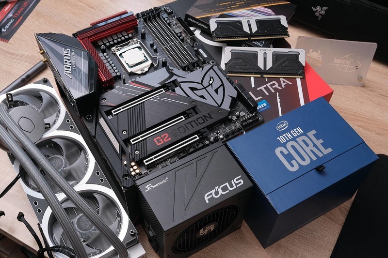 狙神kennyS亲自开光：技嘉 Z490 AORUS ULTRA G2定制主板