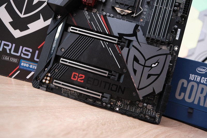 狙神kennyS亲自开光：技嘉 Z490 AORUS ULTRA G2定制主板