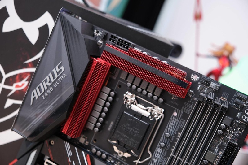 狙神kennyS亲自开光：技嘉 Z490 AORUS ULTRA G2定制主板