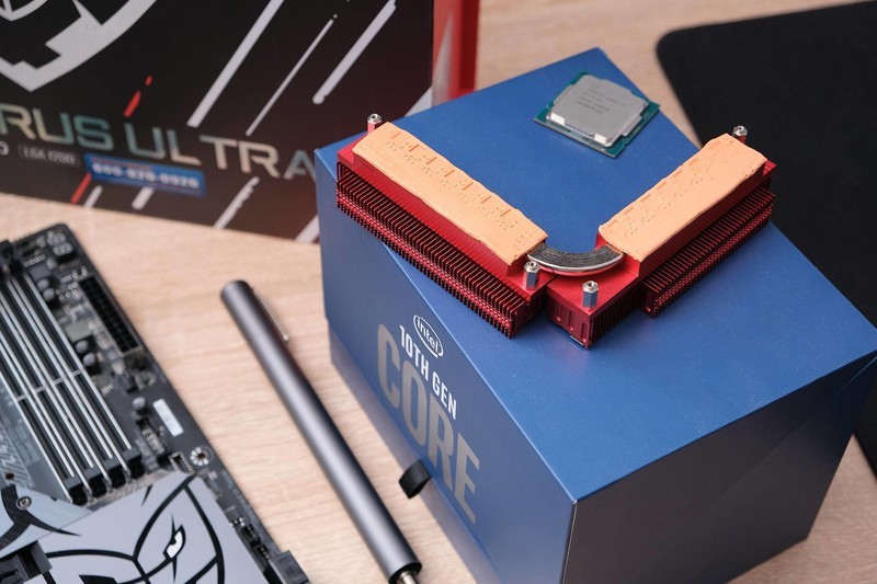 狙神kennyS亲自开光：技嘉 Z490 AORUS ULTRA G2定制主板