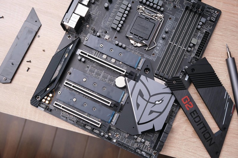 狙神kennyS亲自开光：技嘉 Z490 AORUS ULTRA G2定制主板