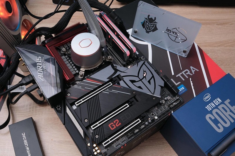 狙神kennyS亲自开光：技嘉 Z490 AORUS ULTRA G2定制主板