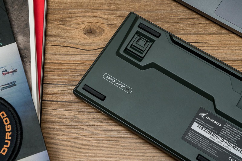 机械键盘怎么选？静音红轴适合打字吗？杜伽三模87键K320W苍峦墨体验