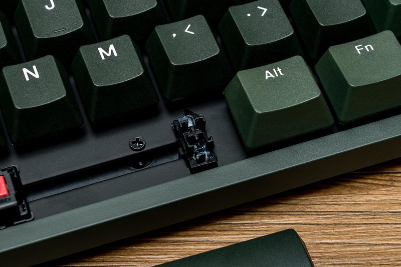 机械键盘怎么选？静音红轴适合打字吗？杜伽三模87键K320W苍峦墨体验