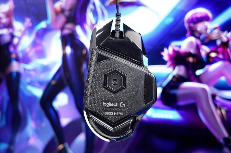 KDA甄选礼盒来袭，京东联手罗技，亲情推出外设限定套装！