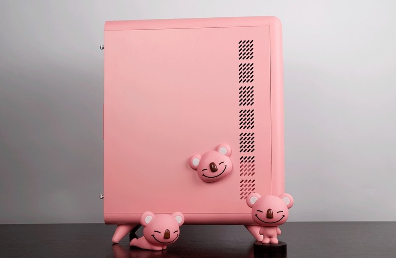 最适合女生的装机推荐？金河田萌兜机箱测评