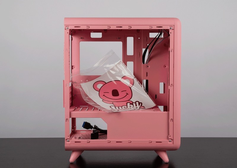 最适合女生的装机推荐？金河田萌兜机箱测评