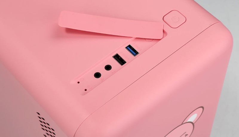 最适合女生的装机推荐？金河田萌兜机箱测评