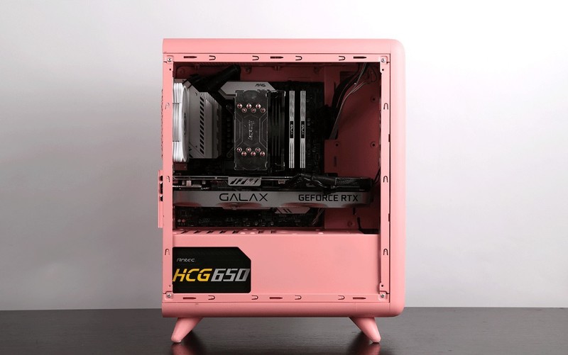 最适合女生的装机推荐？金河田萌兜机箱测评