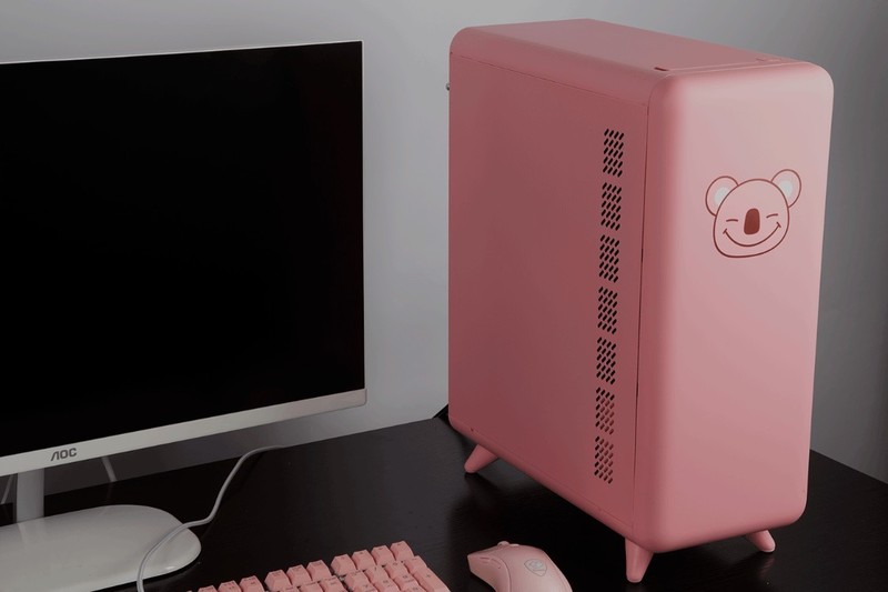 最适合女生的装机推荐？金河田萌兜机箱测评