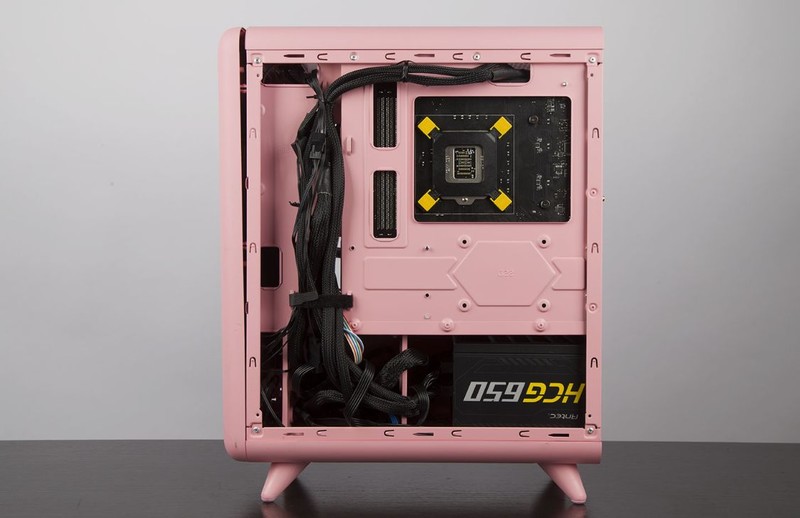 最适合女生的装机推荐？金河田萌兜机箱测评