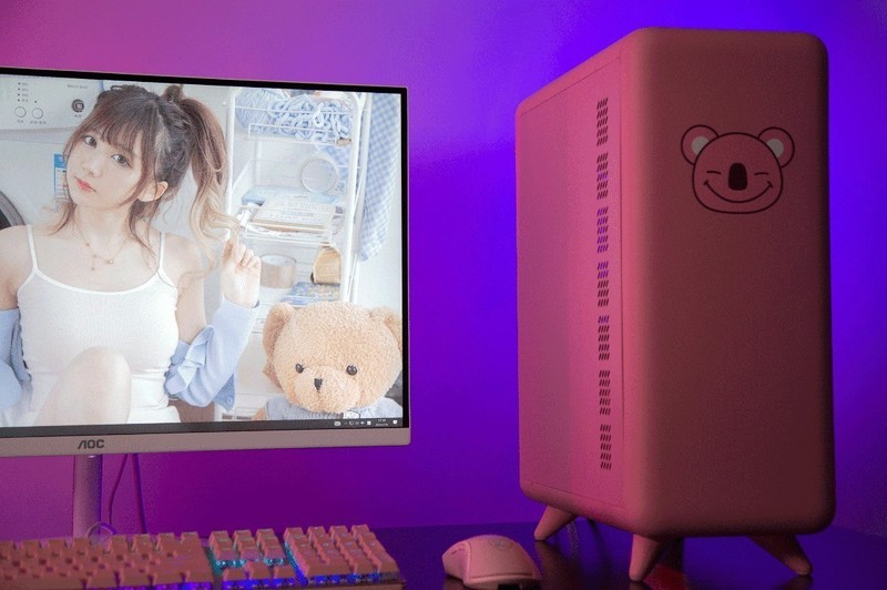 最适合女生的装机推荐？金河田萌兜机箱测评