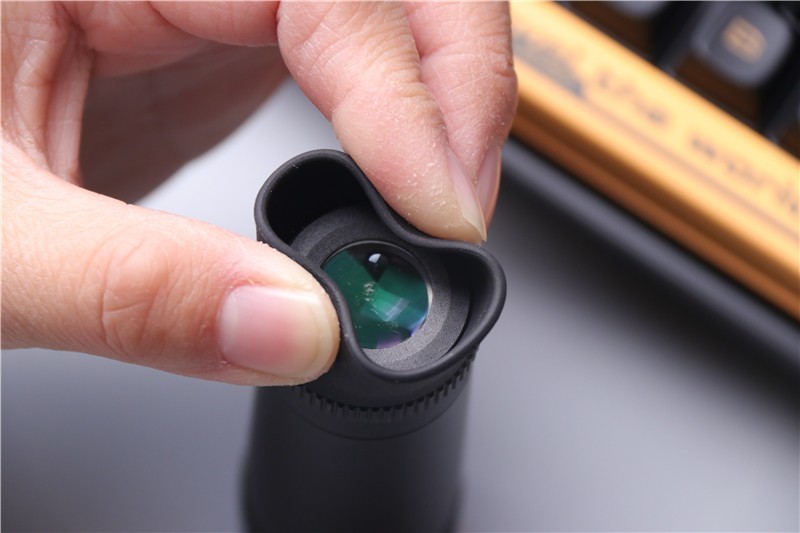 可远可近双焦设计，镜片镀膜成像清晰，星特朗近焦望远镜体验