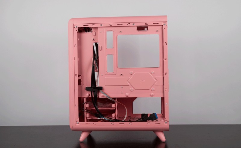 最适合女生的装机推荐？金河田萌兜机箱测评