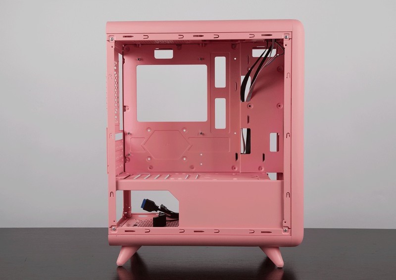 最适合女生的装机推荐？金河田萌兜机箱测评