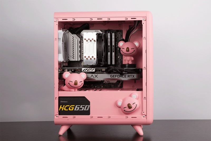 最适合女生的装机推荐？金河田萌兜机箱测评