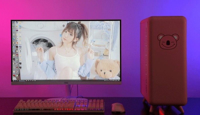 最适合女生的装机推荐？金河田萌兜机箱测评