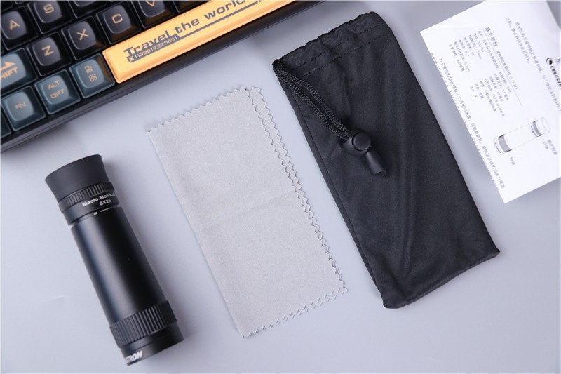 可远可近双焦设计，镜片镀膜成像清晰，星特朗近焦望远镜体验