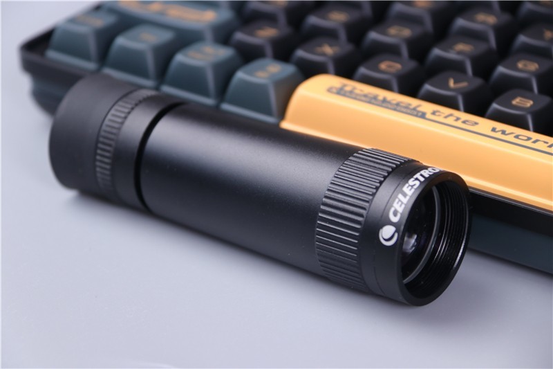 可远可近双焦设计，镜片镀膜成像清晰，星特朗近焦望远镜体验