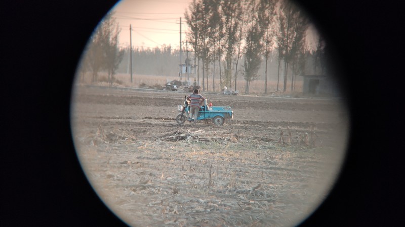 可远可近双焦设计，镜片镀膜成像清晰，星特朗近焦望远镜体验