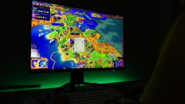 高帧数高色域电竞屏，HKC IG27Q显示器体验