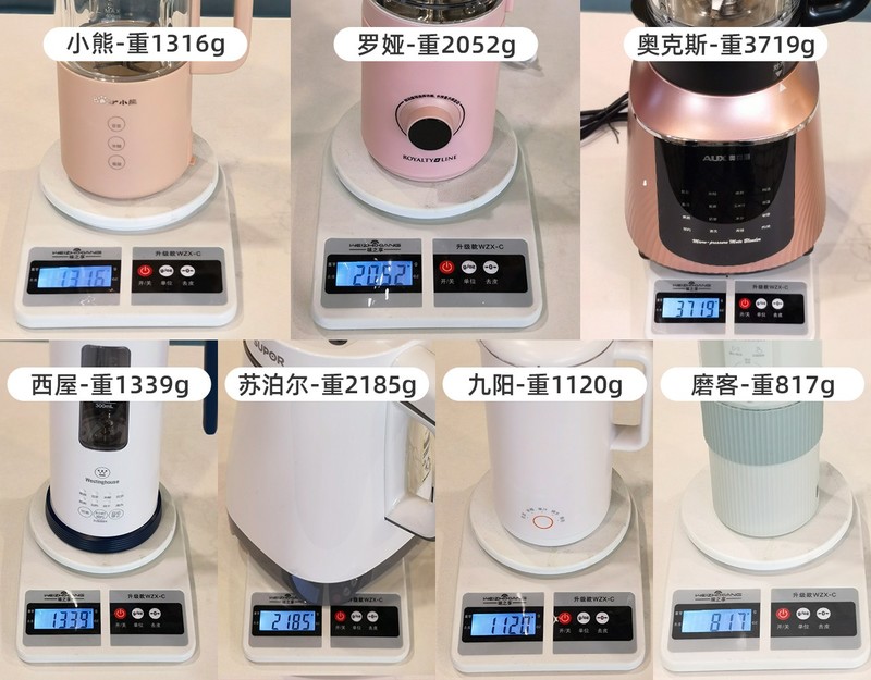 #厨房装修#7款多功能破壁机实测告诉你，厨房破壁机选购最全指南