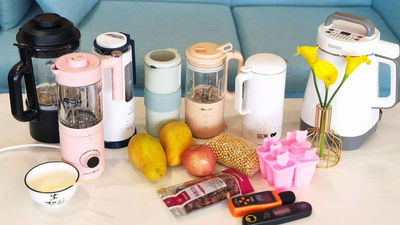 #厨房装修#7款多功能破壁机实测告诉你，厨房破壁机选购最全指南